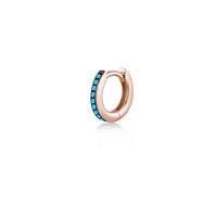 Boucle d'oreilles unique Kurshuni Femme in Argent Zircone TR905-3S - TR905-3S